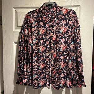 Floral blouse